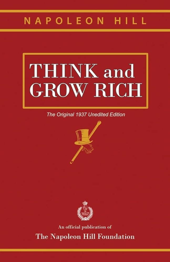 Think And Grow Rich Cover 1927